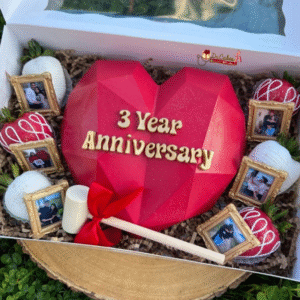 Corazón ♥️ Rompible de Chocolate 🍫  3 Year Anniversary 🥰♥️