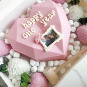 Happy one year 🩷🩷