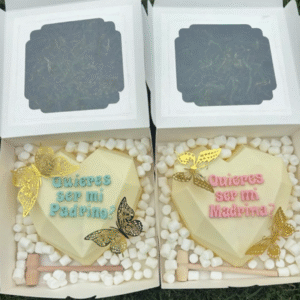 Quieres ser mi padrin@s 💝💙