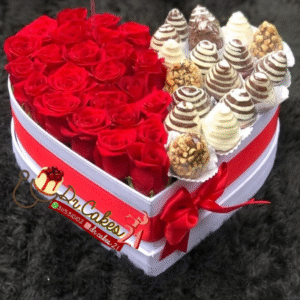 Arreglo en forma de corazón