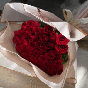 Hermoso Buquet de rosas 🌹 40 hermosas rosas