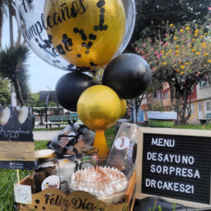 Desayuno sorpresa Feliz cumpleaños 🎂